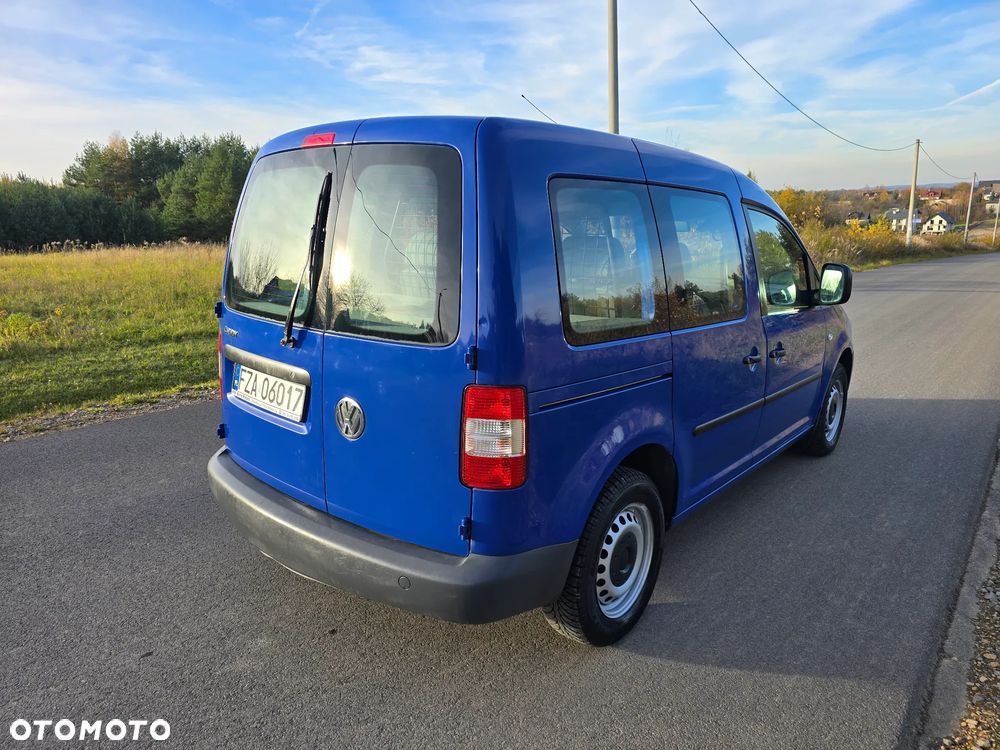 Volkswagen Caddy 2.0 SDI Mixt komfort - 7