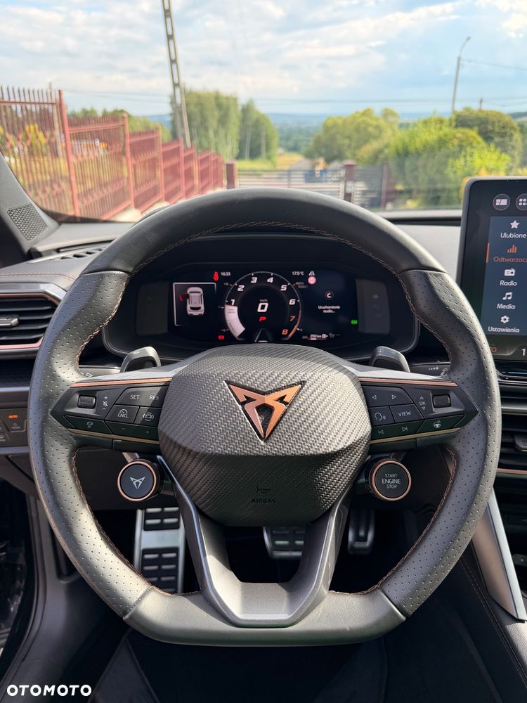 Cupra Formentor 2.0 TSI 4Drive DSG VZ Black Edition - 26