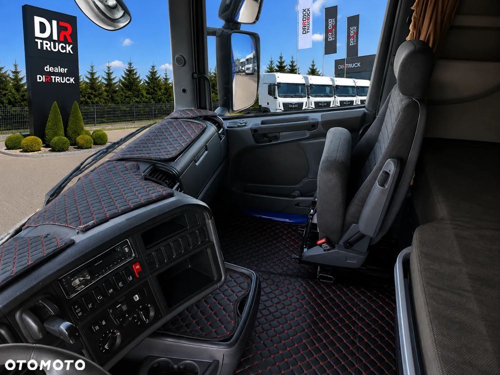 Scania R410 BEZ EGR! HIGHLINE STANDARD AUTOMAT+RETARDER EURO6 NISKI PRZEBIEG! RAMA BEZ KOROZJI ! Spojlery Międzyosiowe 2016rok - 15
