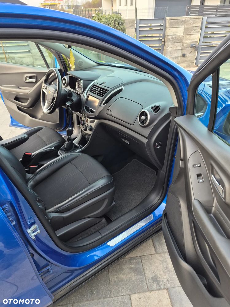 Chevrolet Trax 1.4T LT+ - 21