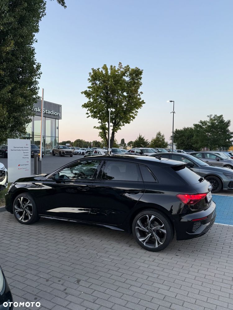 Audi A3 Sportback 35 TFSI mHEV S Line S tronic - 9