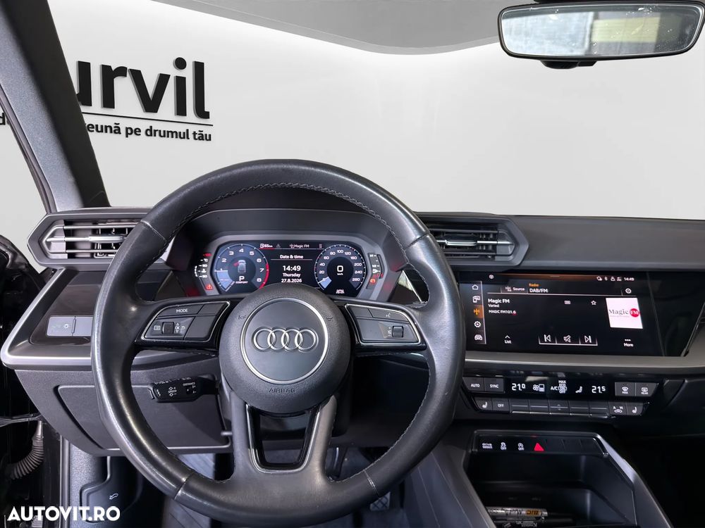 Audi A3 Sportback 1.0 30 TFSI MHEV S tronic Advanced - 9