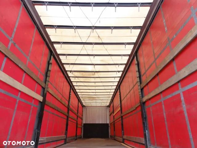 Kassbohrer MAXIMA Naczepa Ciężarowa Osie SAF STANDARD PALECIARA 2015 rok - 19