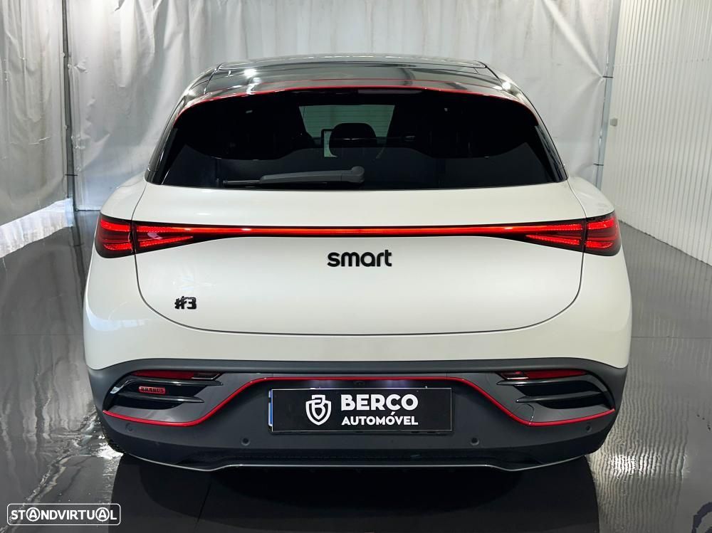 Smart #3 66 kWh Brabus AWD - 6