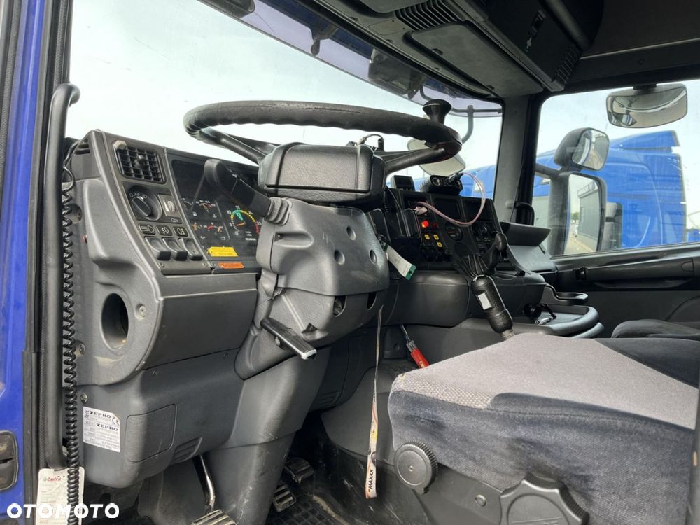 Scania R94 GB4X2NB 230 Zawieszenie przód i tył poduszka - 12