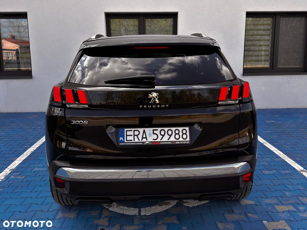 Peugeot 3008 BlueHDi 180 Stop & Start EAT8 GT - 8