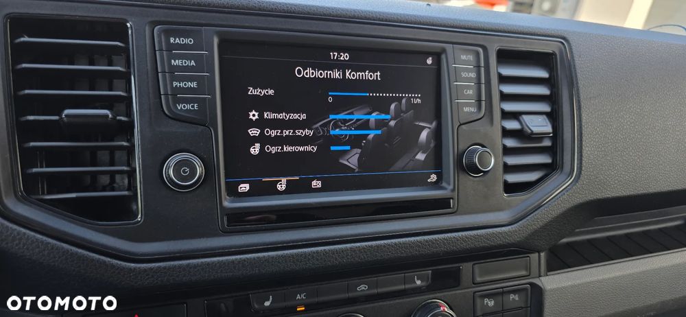 Volkswagen Crafter L5H3 Automat Dsg 177KM - 23