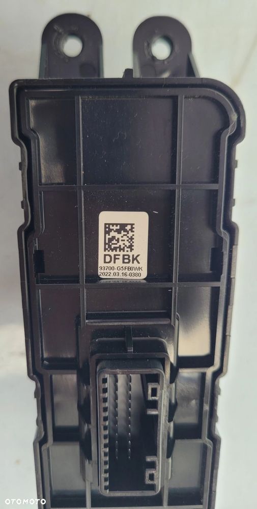 PANEL STEROWANIA PRZEŁĄCZNIK KIA NIRO I LIFT 93700-G5F80 - 4