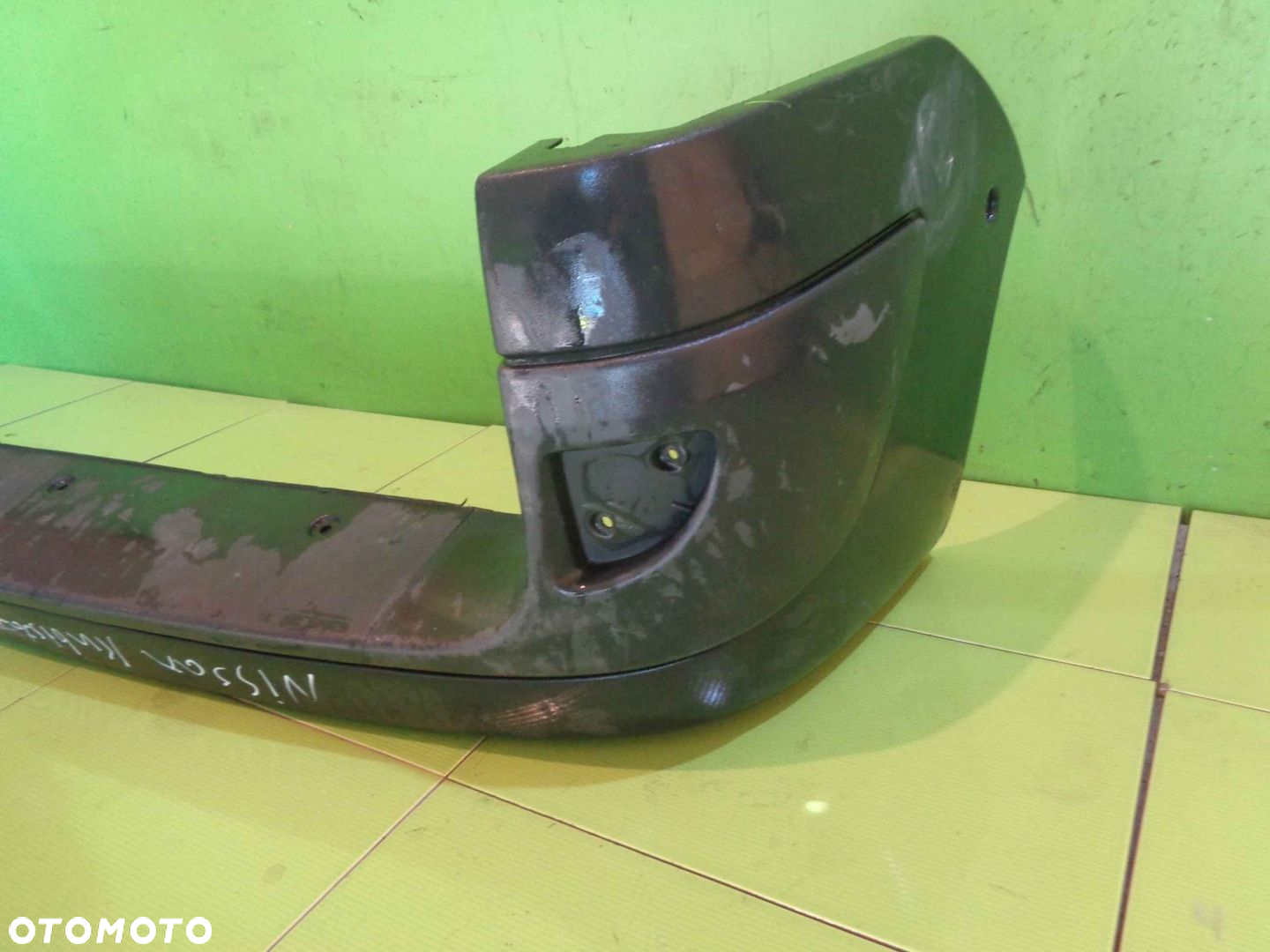 NISSAN KUBISTAR I LIFT 04 zderzak tyl tylny - 2