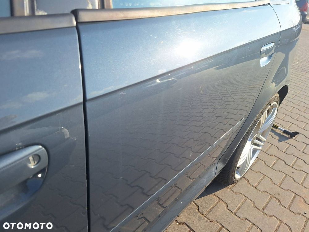 DRZWI KOMPLETNE LEWY TYŁ AUDI A3 8P LIFT LZ7H - 4