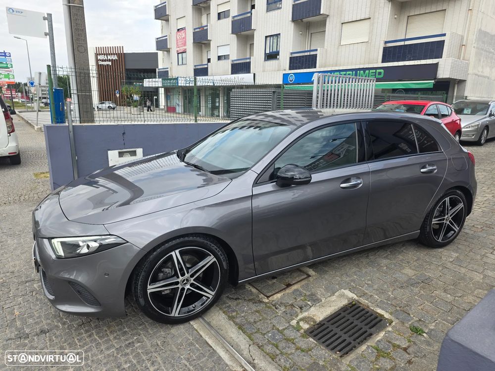 Mercedes-Benz A 180 d Progressive Aut. - 8