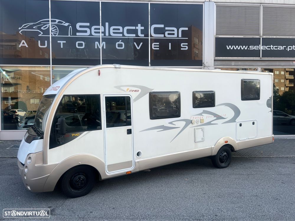 Itineo SB 740 Autocaravana - 1