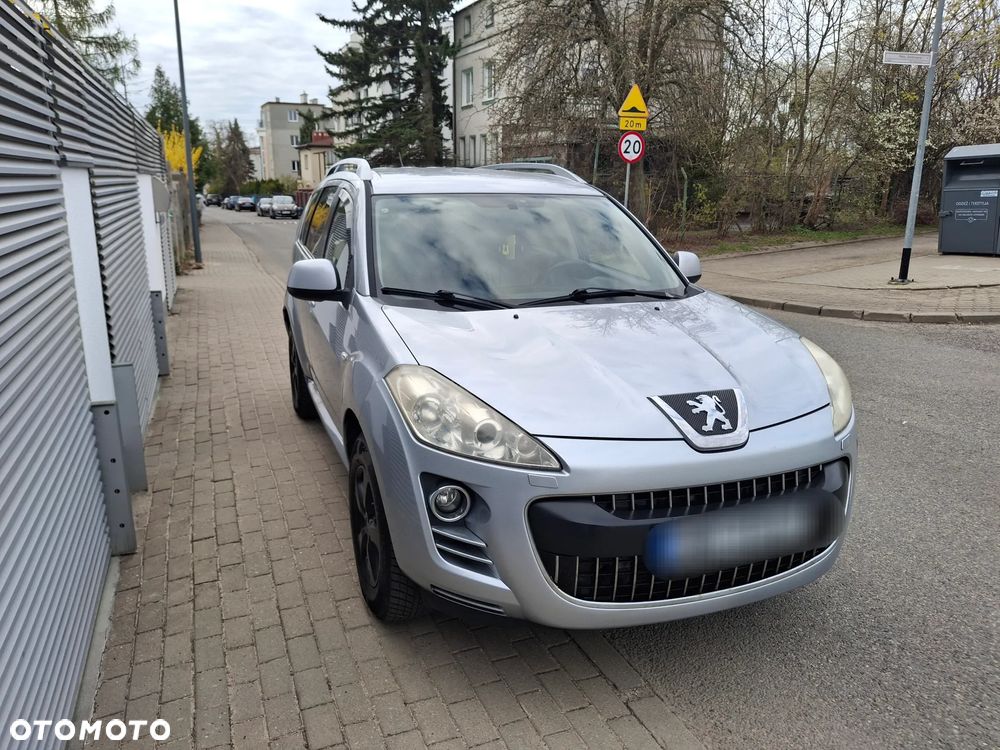Peugeot 4007 2.2HDi Platinum - 12