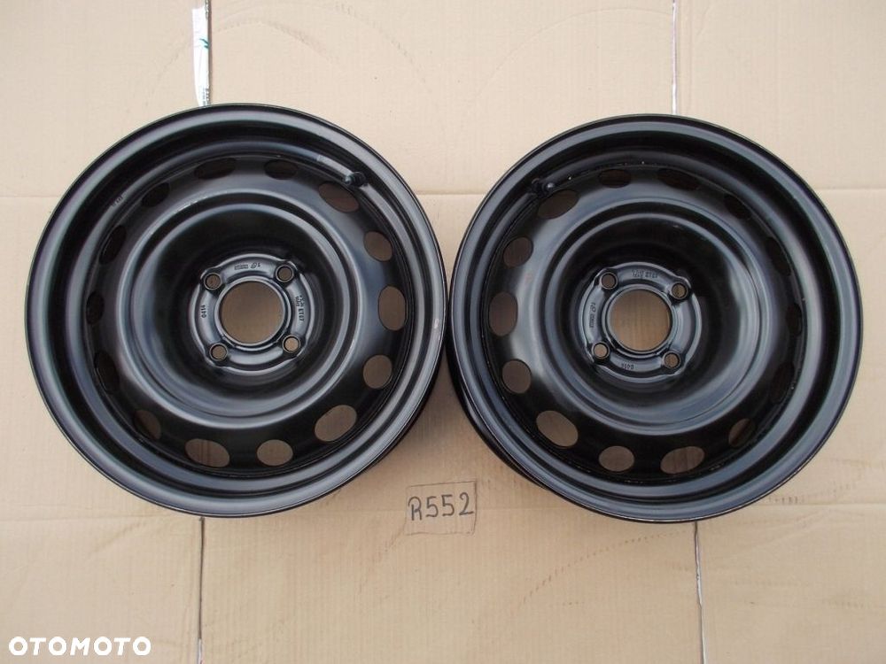 1x Felga 15 Peugeot 308 Partner II Citroen C4 Berlingo II 6,5j 4x108 ET27 - 5