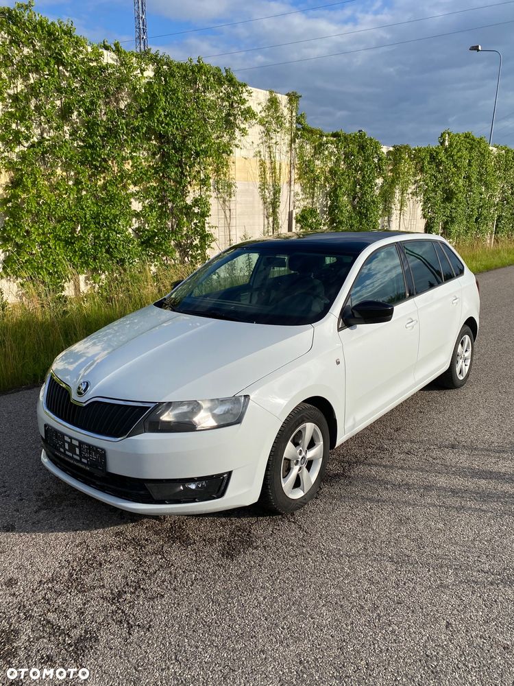 Skoda RAPID 1.2 TSI Elegance Max - 1