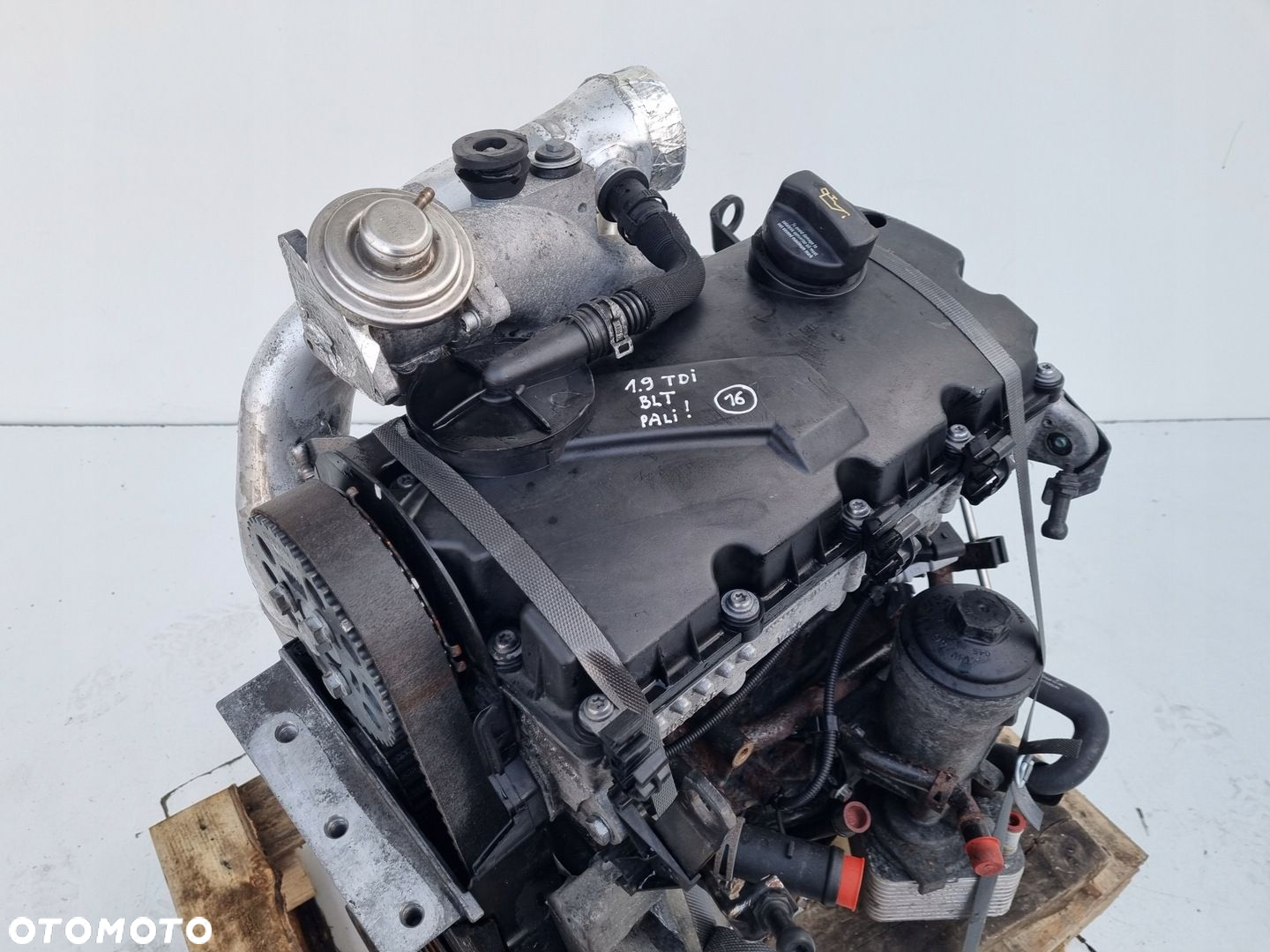 SILNIK KOMPLET VW Polo IV GTI 1.9 TDI 130KM 142tyś BLT - 5