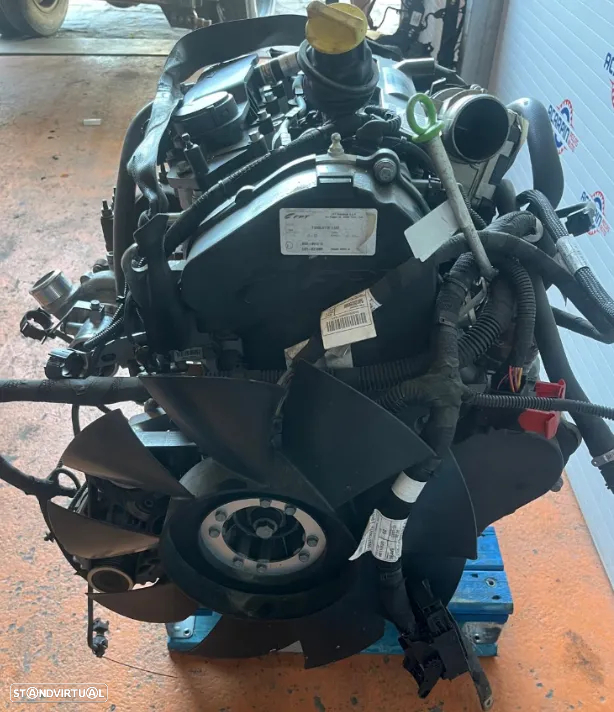 Motor Iveco Daily/Fiat Ducato 2.3 Ano 2024 Ref: F1AGL411B com 6 Mil Kms - 4