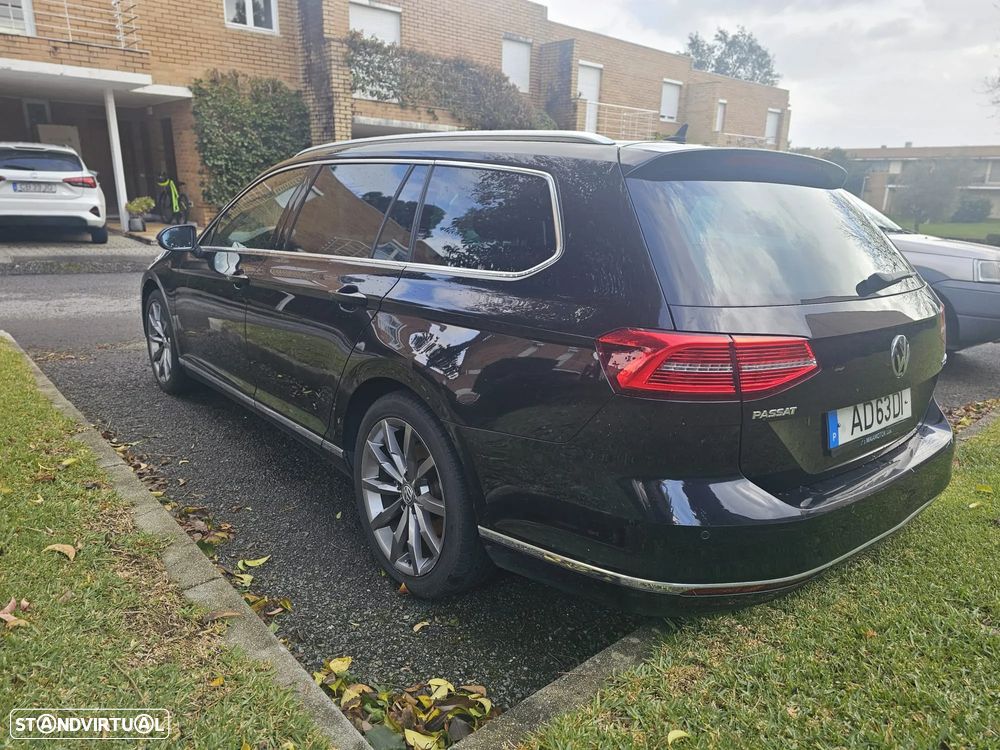 VW Passat Variant 1.6 TDI (BlueMotion ) DSG Trendline - 3