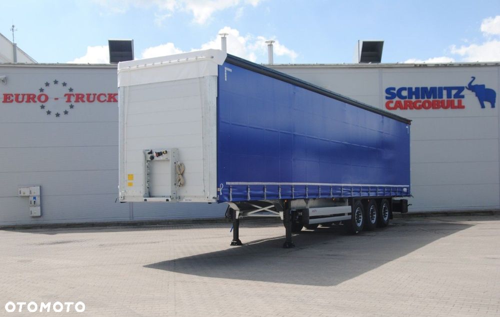 Schmitz Cargobull SCS, Kurtyna - 7