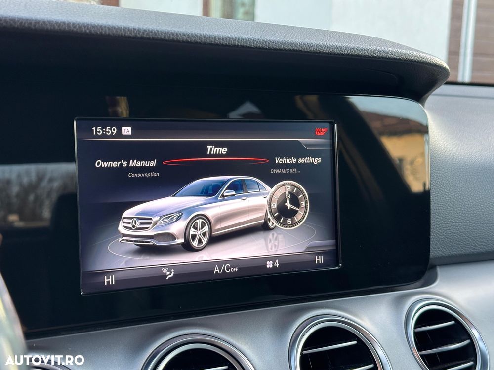 Mercedes-Benz E 200 d 9G-TRONIC - 22