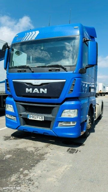 MAN TGX  AUTOMAT - 1