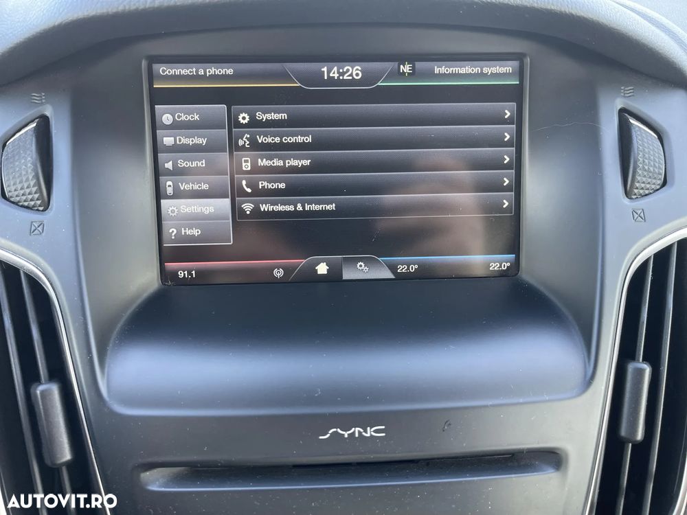 Ford Focus 1.0 EcoBoost Trend - 15