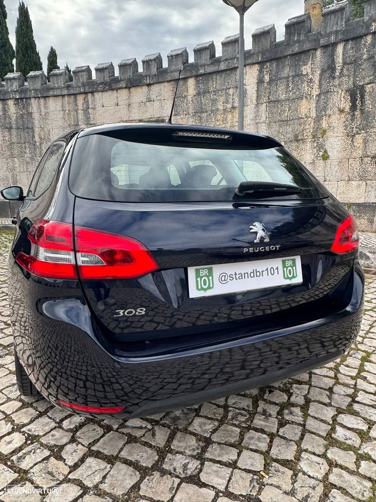 Peugeot 308 SW PureTech 130 GPF Stop & Start Allure - 3