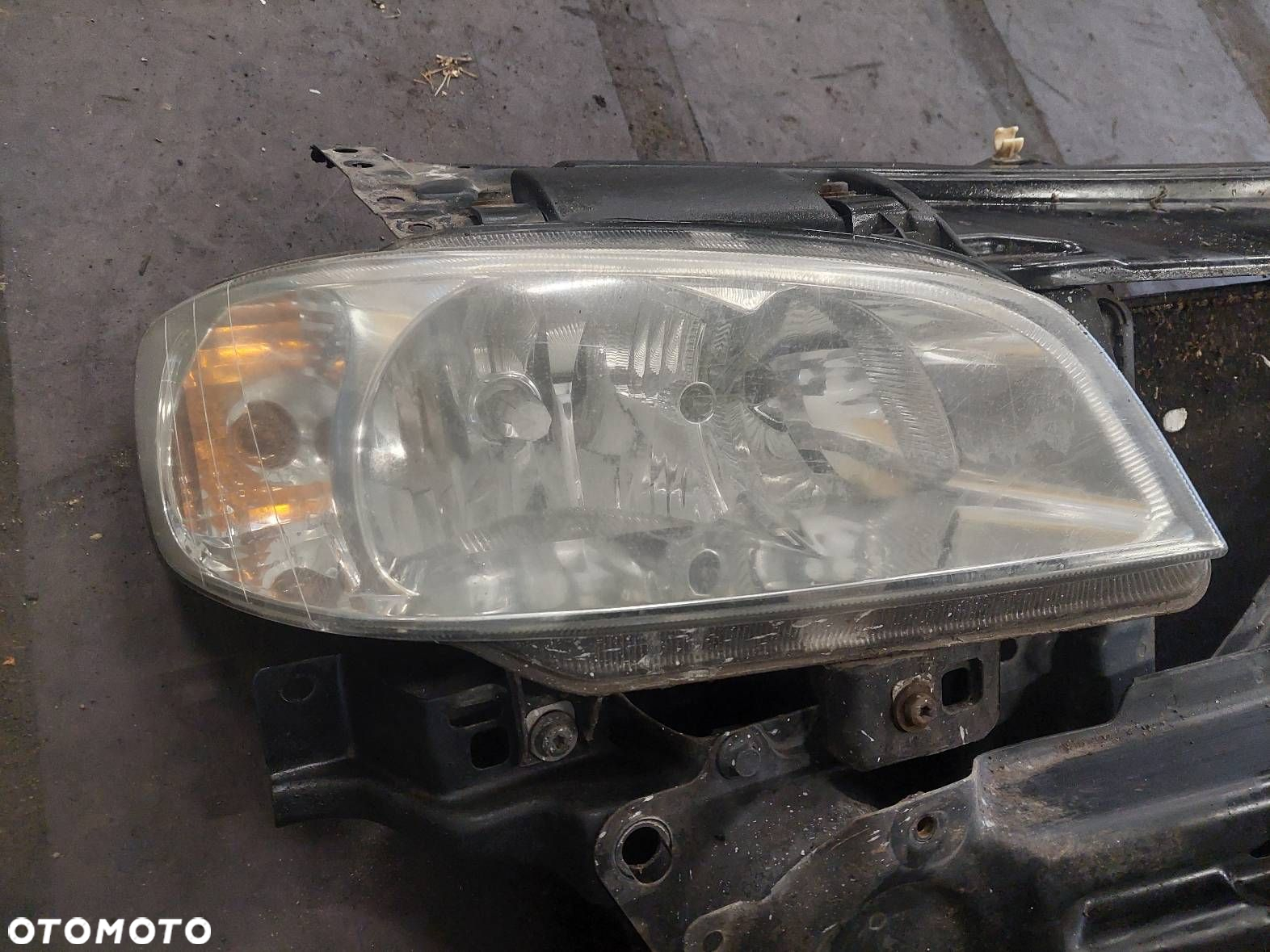 MASKA + PAS PRZEDNI + LAMPY SEAT IBIZA II FL CORDOBA I FL LF3G - 4