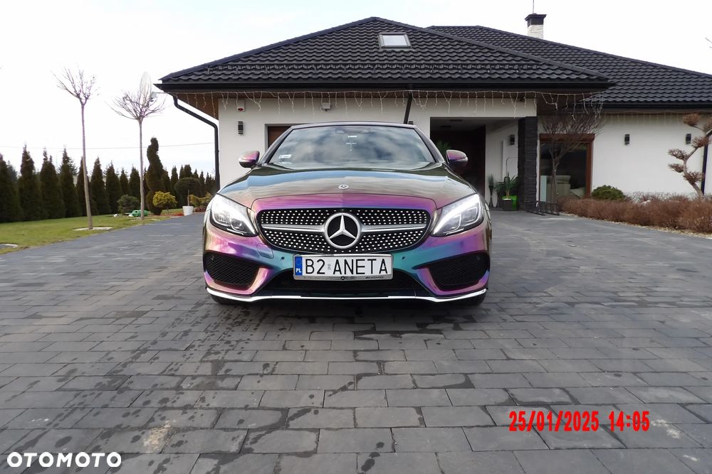 Mercedes-Benz Klasa C 300 Cabrio 9G-TRONIC AMG Line - 11