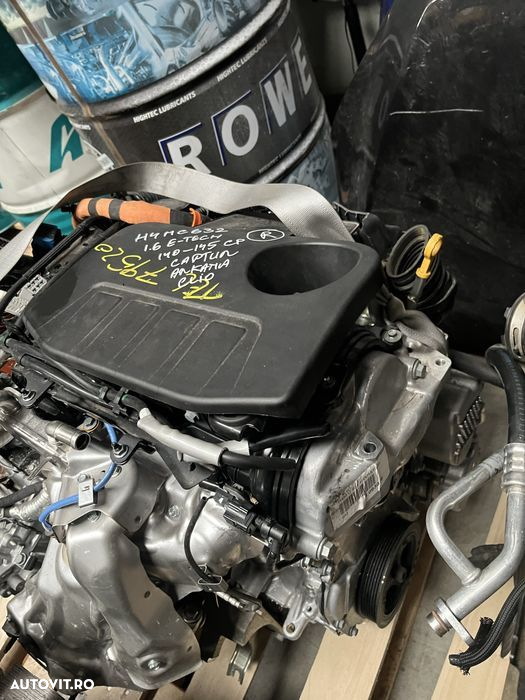Motor H4MC632 renault captur arkana 1.6 e-tech 2022 - 2