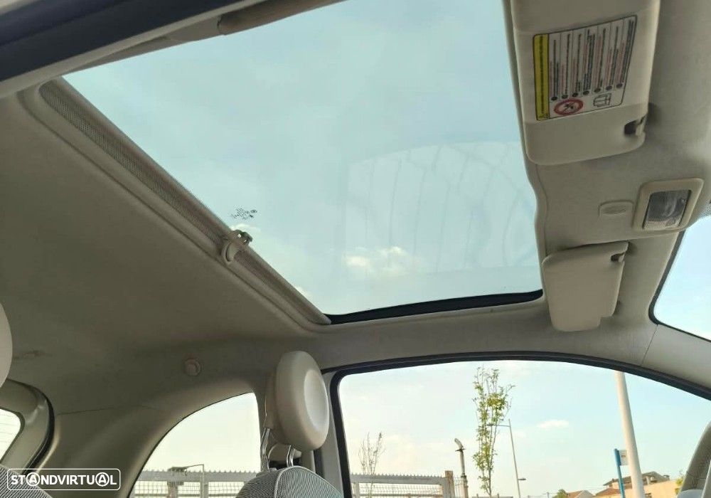 Fiat 500 1.2 Lounge Dualogic - 11