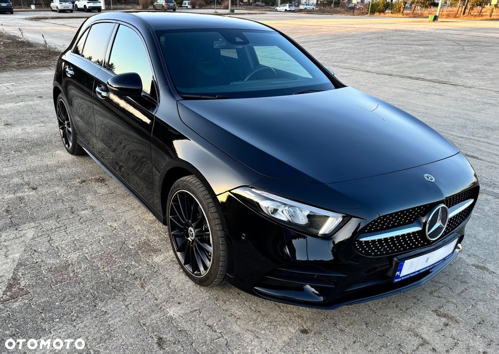 Mercedes-Benz Klasa A 250 e 8G-DCT AMG Line - 1