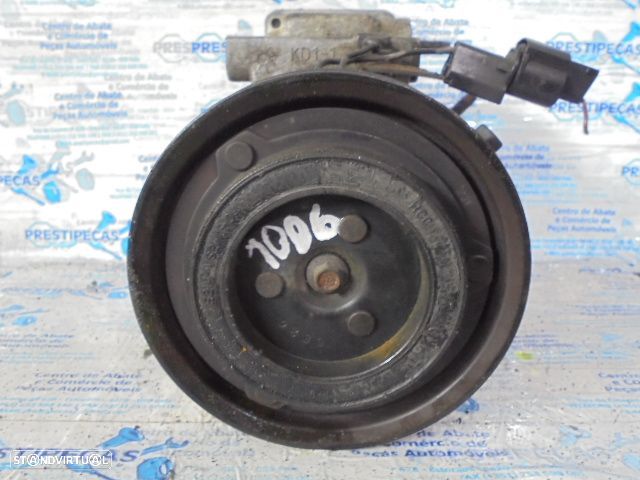 Compressor AC F500DE4DA05 HYUNDAI MATRIX FASE 1 2006 1.5CRDI 102CV 5P PRETO DIESEL HCC - 1