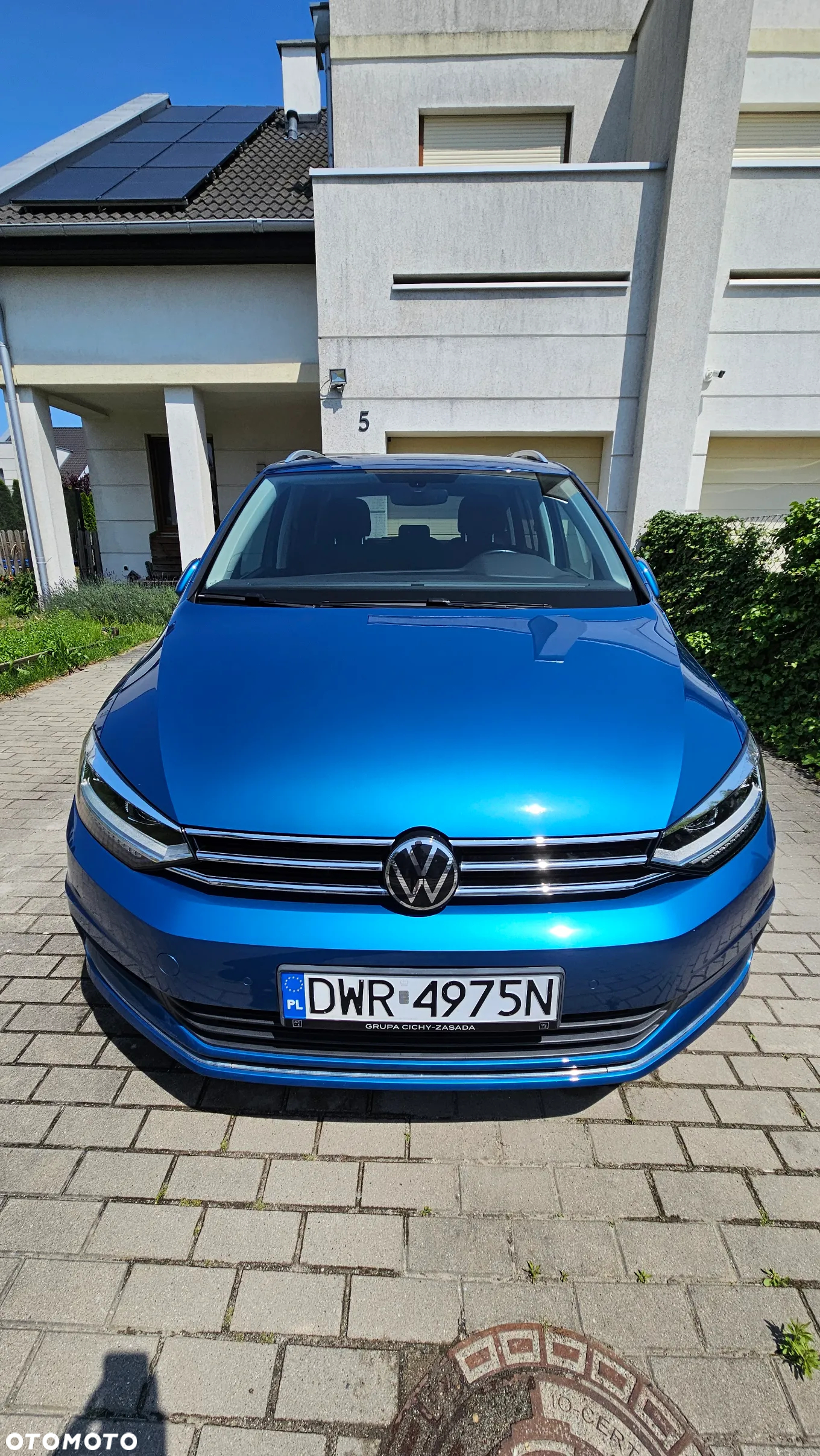 Volkswagen Touran 1.5 TSI EVO Highline DSG - 4