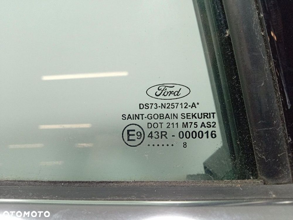 FORD MONDEO MK5 KOMBI DRZWI TYŁ TYLNE PRAWE  DEEP IMPACT BLUE - 6