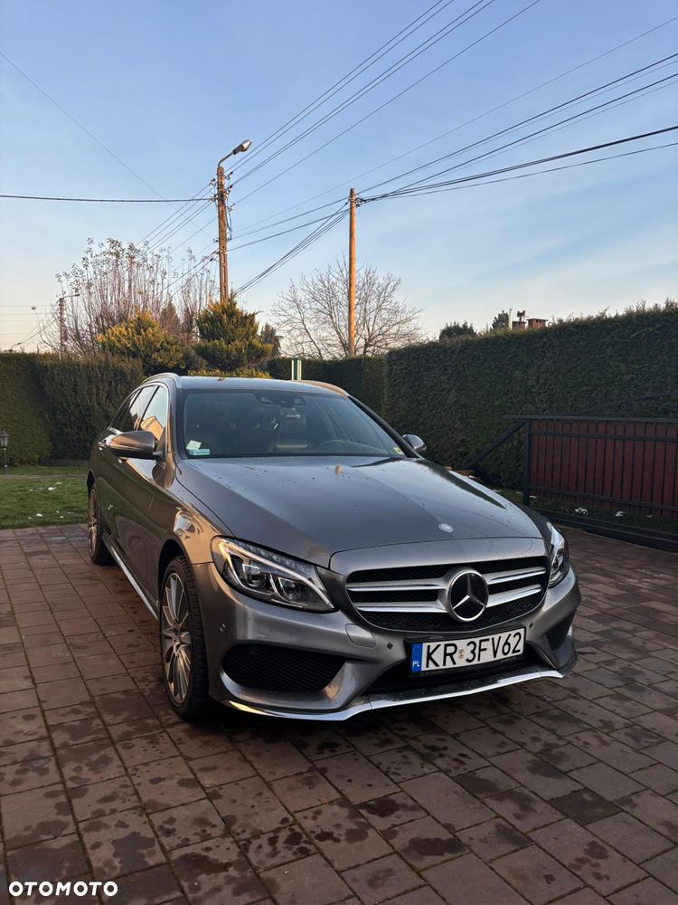 Mercedes-Benz Klasa C 200 4-Matic 9G-TRONIC - 1