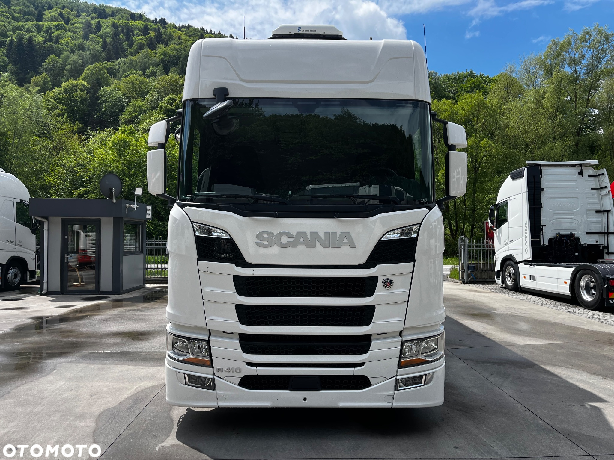 Scania R410 // 2018 Rok 6x2 // Retarder // Automat // Led // Navi // 77 // - 2