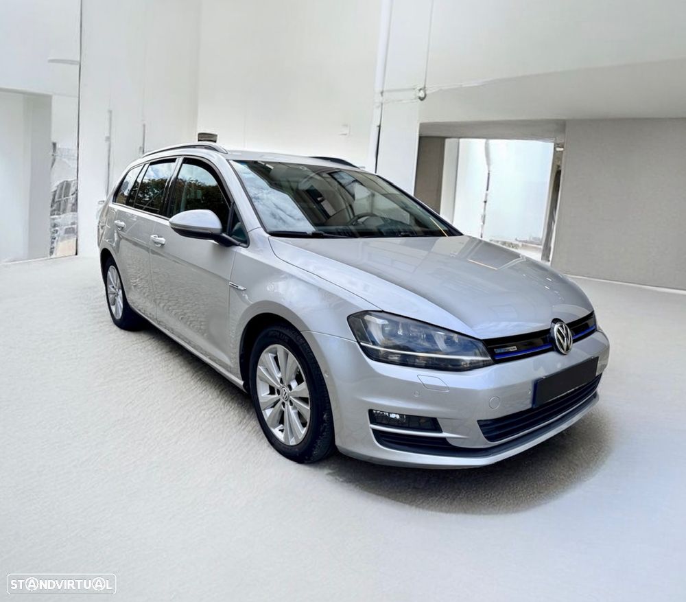 VW Golf Variant 1.6 TDi BlueMotion Lounge - 3