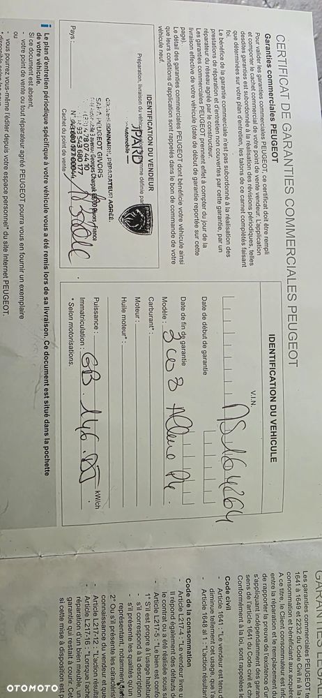 Peugeot 3008 1.5 BlueHDi Allure Pack S&S EAT8 - 13