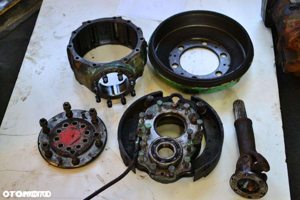 Zettelmeyer ZL 601 Części Półoś Zwolnica Most Koło Zębate Pompa - 4