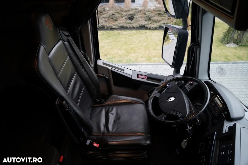 Renault T 520 / EDIȚIE LIMITATĂ - 1894 / AIRBAGURI COMPLETE / RETARDER / CLIMATIZARE PARCARE / PIELE / VERSIUNE FOARTE BOGATĂ - 28
