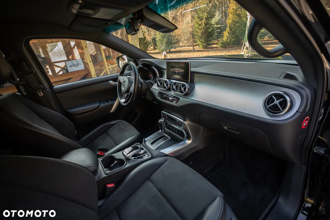 Mercedes-Benz Klasa X 350 d 4-Matic Power - 14