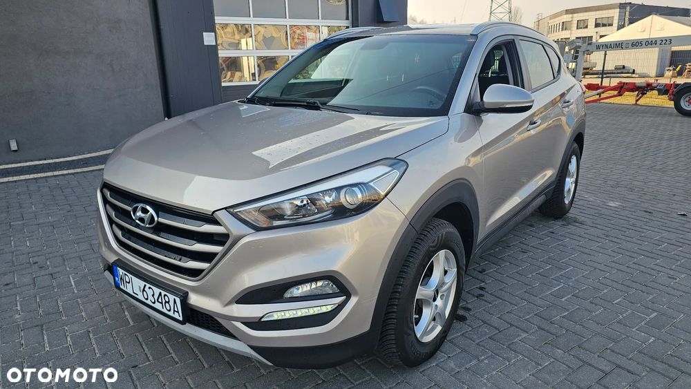 Hyundai Tucson 1.6 GDi 2WD Trend