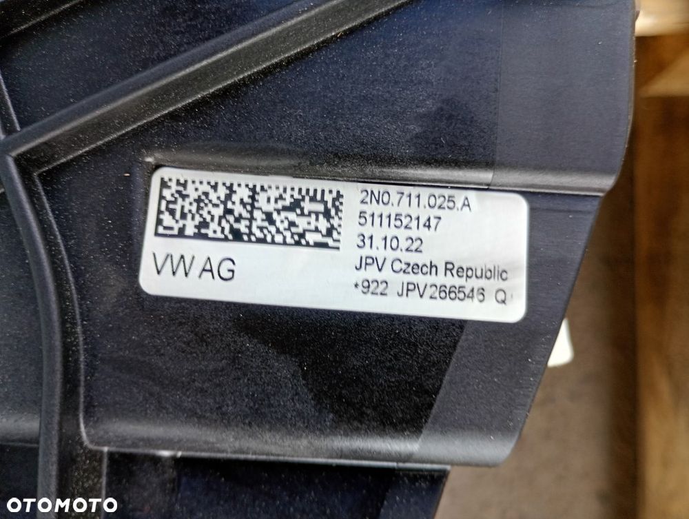 wybierak zmiany biegów linki vw crafter II 7c man tge 2018-2026r 2.0 tdi 2N0711025A - 10