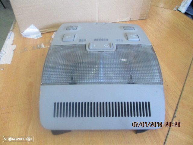 Luz De Teto Plafonier 8E0947135EEC3 AUDI A4 2004 AUDI A4 B7 2006 1.9 TDI  115CV   8V 4P CINZA - 1