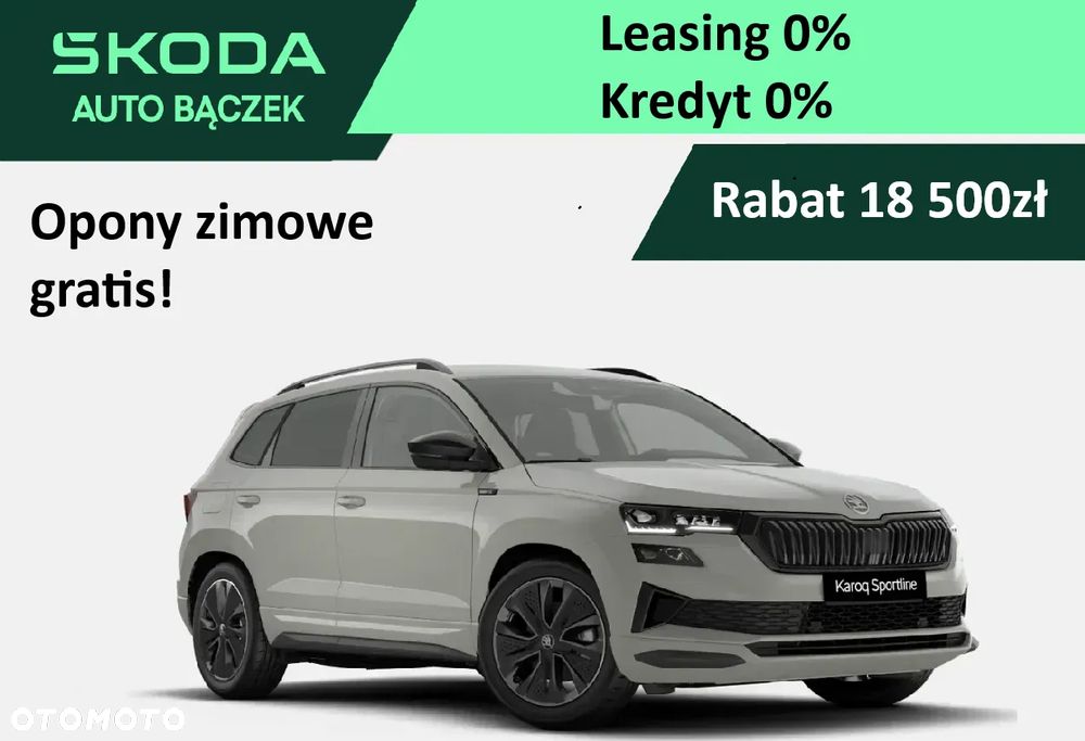 Skoda Karoq 1.5 TSI ACT Sportline DSG - 1