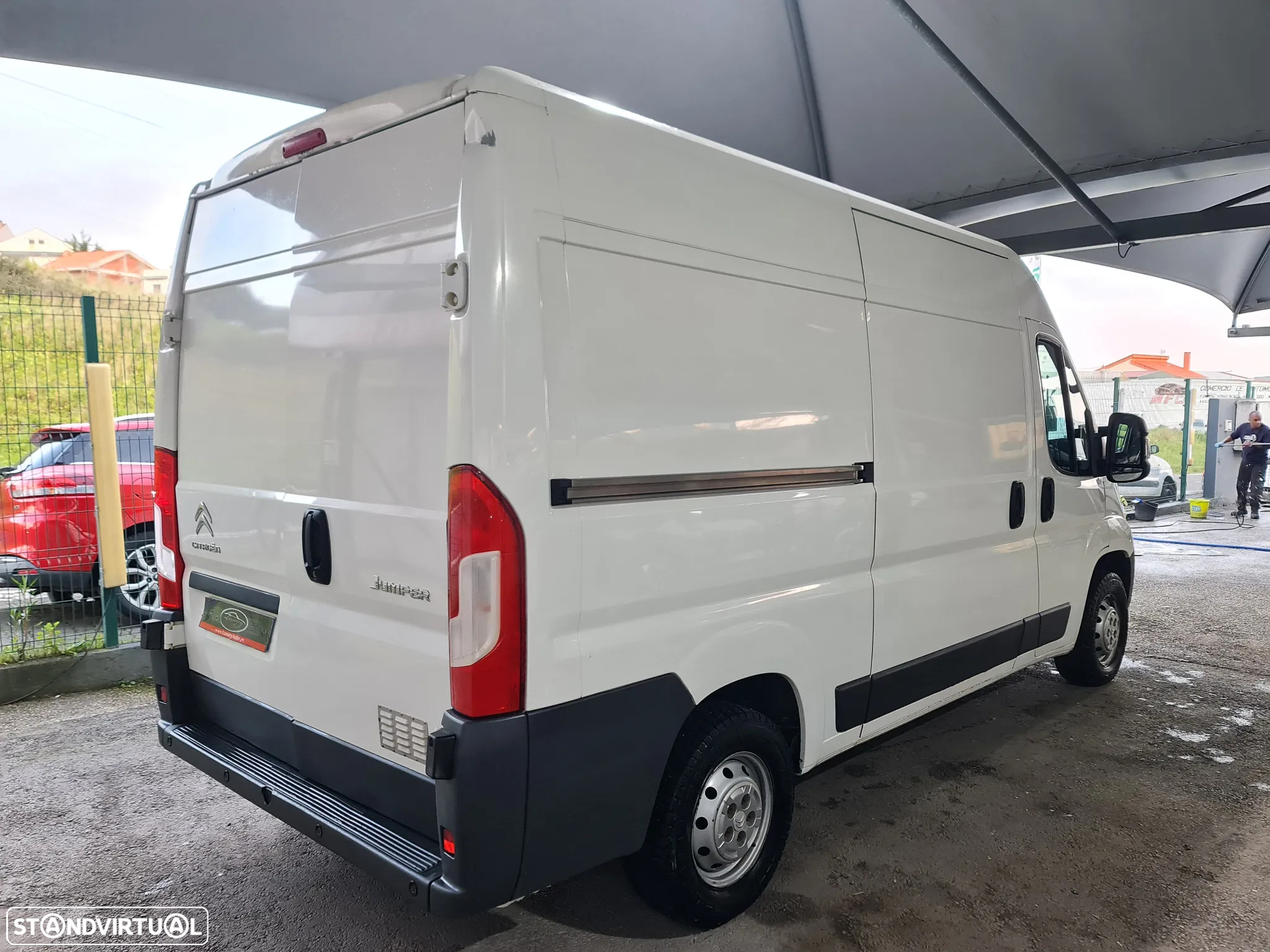 Citroën Jumper 2.0 HDI 130CV L2H2  *GPS /AC/ c/iva incluído dedutível - 7