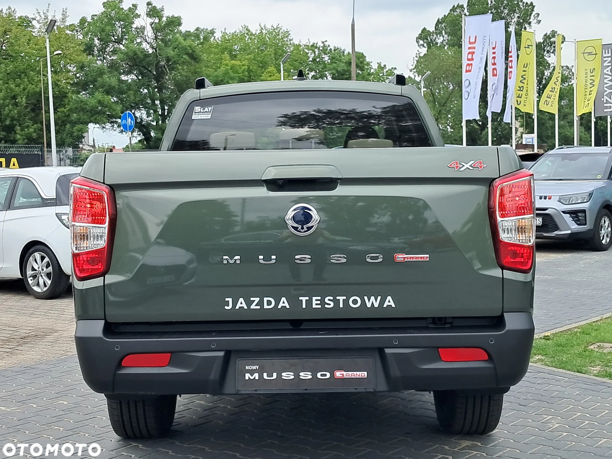 SsangYong/KGM Musso 2.2 e-XDi Wild 4WD - 6