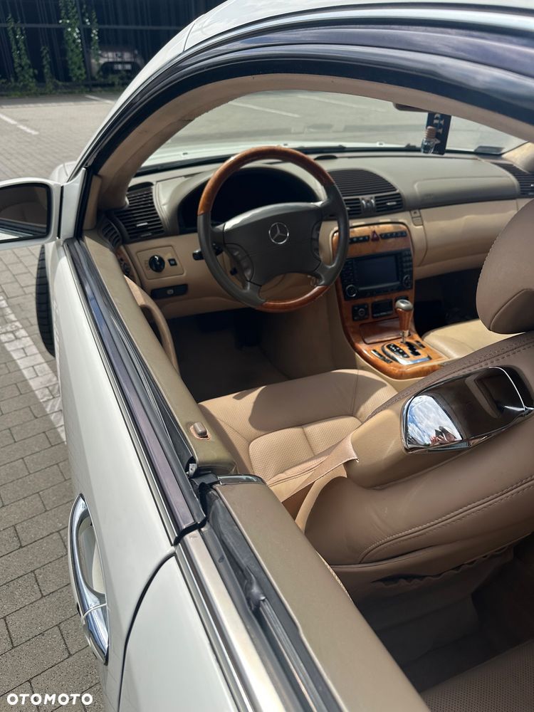 Mercedes-Benz CL 600 - 27