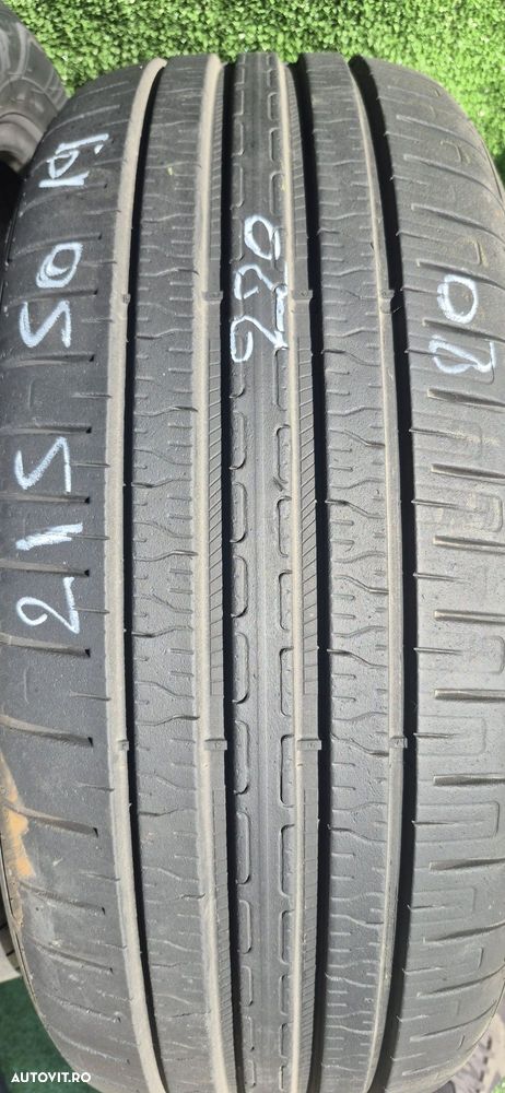 Anvelope 2x215 50 19  Goodyer dot 20 mm 6.2 - 2